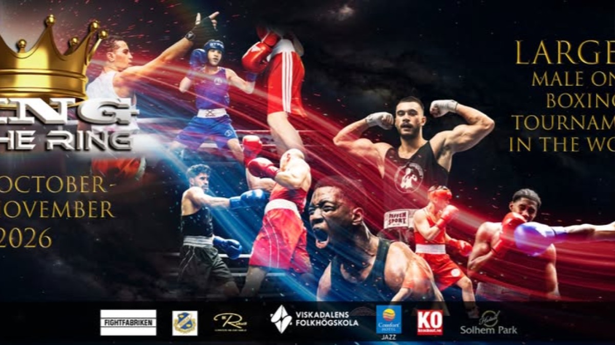 King of the Ring Boxing Championship 2026 – Borås, Sweden